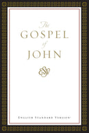 ESV Gospel Of John-Classic Design Softcover