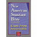 NASB Giant Print Reference Bible-Hardcover