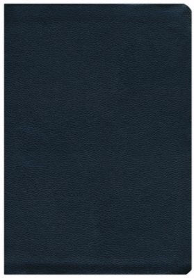 NASB Side-Column Reference Wide Margin Bible-Black Genuine Leather