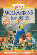 Adventures In Odyssey: 90 Devotions For Kids