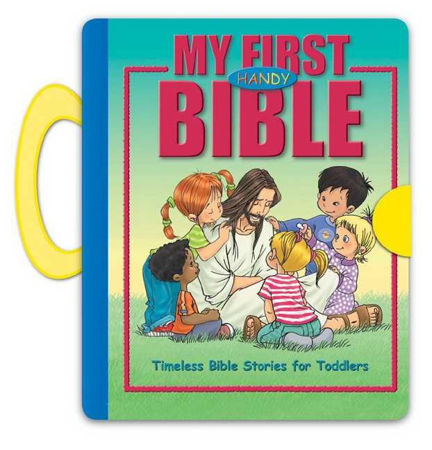 My First Handy Bible w/Handle