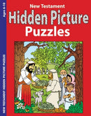 New Testament Hidden Pictures Activity Book (Ages 6-10)
