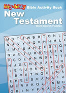 Itty-Bitty New Testament Word Search Puzzles (Pack Of 6)