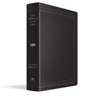 NKJV Jeremiah Study Bible/Large Print-Black Leatherluxe