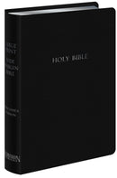 KJV Large Print Wide Margin Bible-Black Bonded Leather