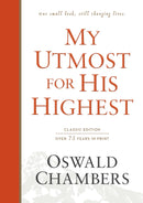My Utmost For His Highest (Classic Edition)-Hardcover