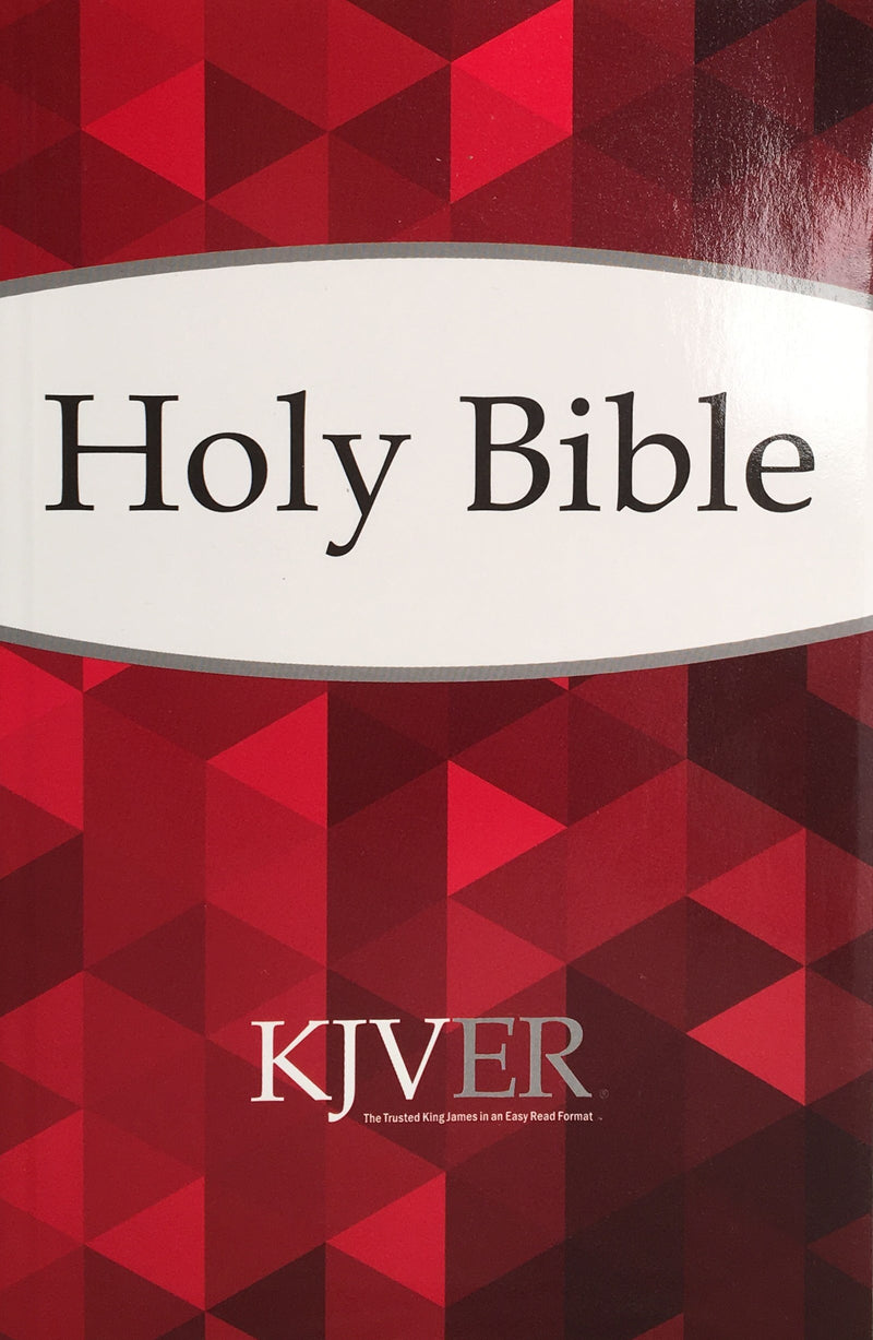 KJVER Thinline Bible/Personal Size-Softcover