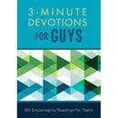 3-Minute Devotions for Guys