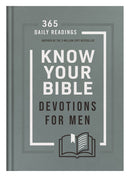 Know Your Bible Devotions For Men