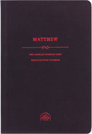 NASB Scripture Study Notebook: Matthew