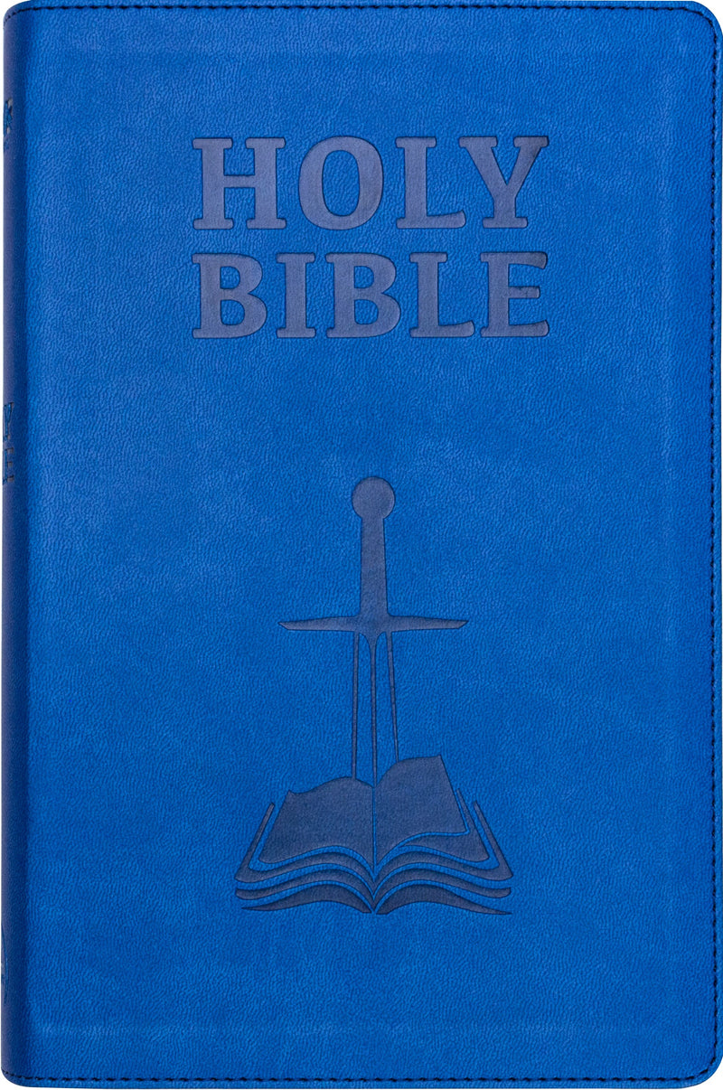 NASB Children's Edition: Dawn Blue Imitation Leather