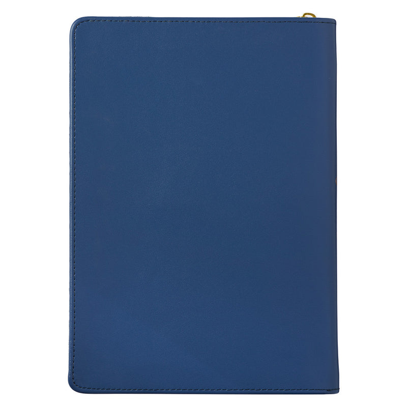 Het Koninkrijk van God Tweekleurig Blauw - Matt