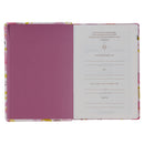 Spiritual Growth Bible Pink Floral