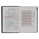 Spiritual Growth Bible Midnight Blue