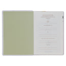 Spiritual Growth Bible Cream-Floral