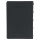 Black Faux LeatherKJV Study  Index