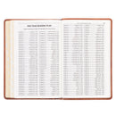 Honey-brown Faux Leather Deluxe Gift Ind