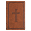 Honey-brown Faux Leather Deluxe Gift Ind