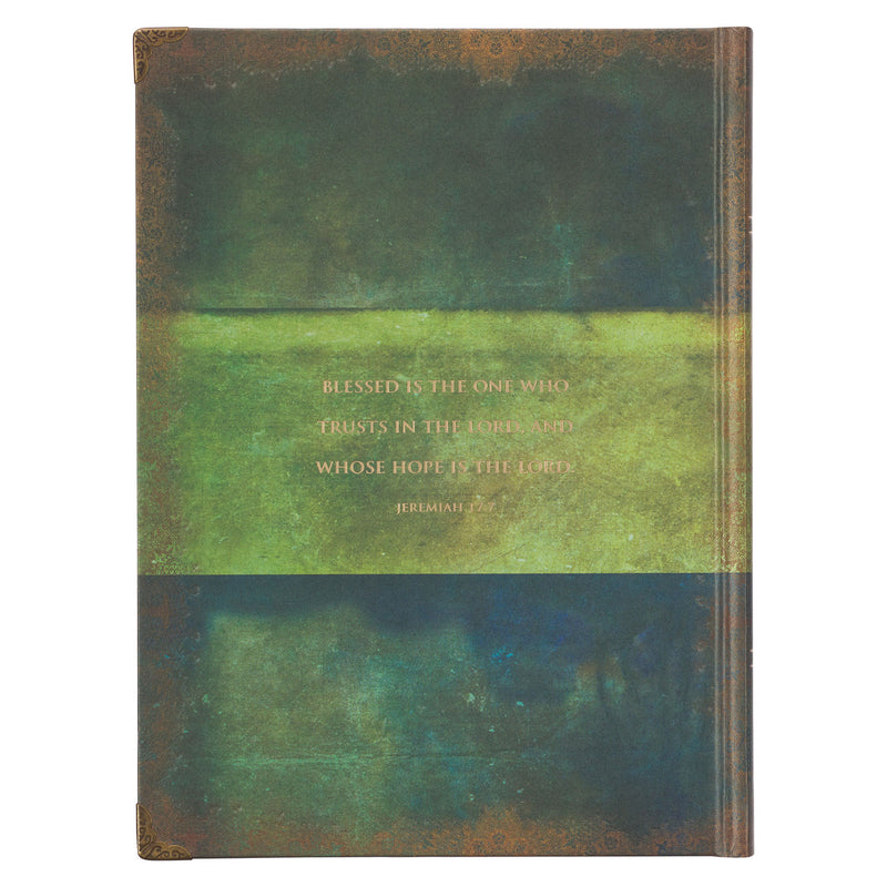 Gezegende Blauwe Pauw - Jeremia 7:7