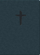 KJVER Gift & Award/Thinline Personal Size-Blue Reptile Imitation Leather