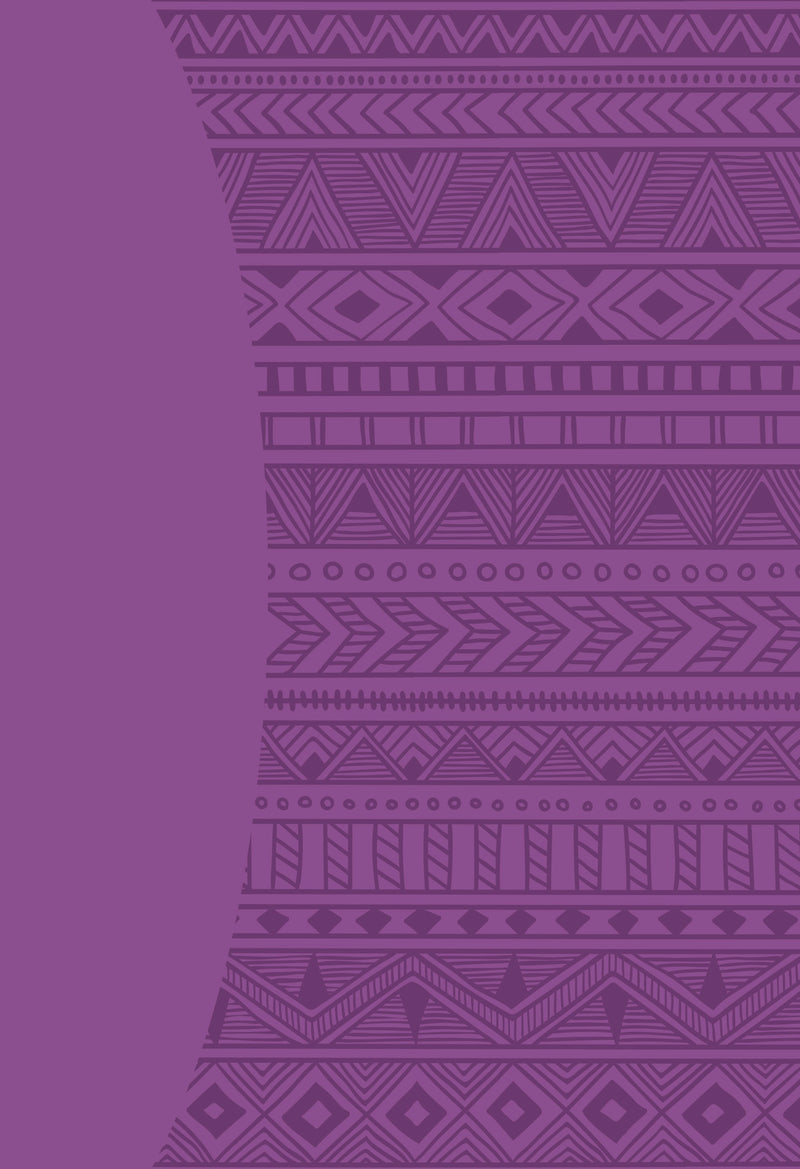 KJV Sword Study Bible/Giant Print-Mosaic Purple Ultrasoft Indexed