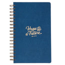 Hope and future - 160 lined pages