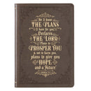 For I Know the Plans Taupe Classic