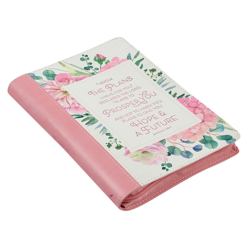 De plannen Roze Boeket - Jeremia 29:11
