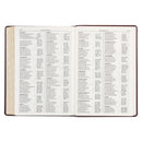 Framed Burgundy Super Giant Print