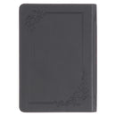 Cobalt Gray Large Print Compact