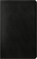 ESV Reformation Study Bible: Condensed Edition-Black Premimum Leather