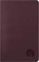 ESV Reformation Study Bible: Condensed Edition-Plum Leather-Like