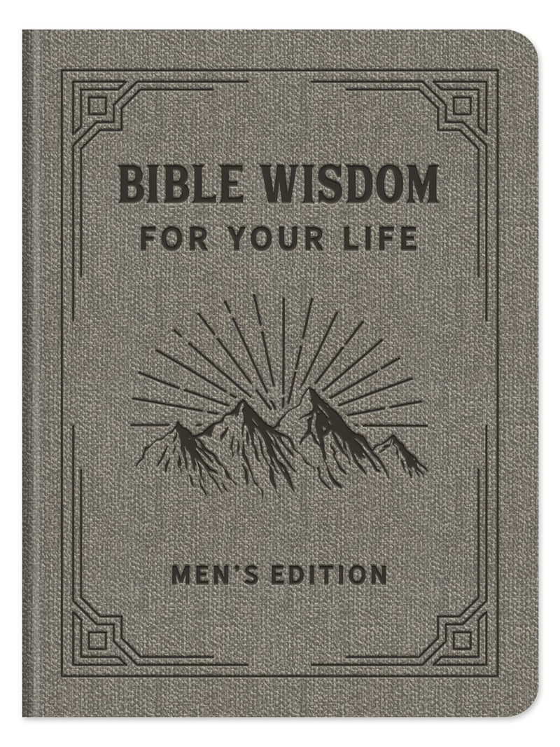 Bible Wisdom For Your Life Men's Edition