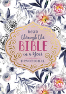 Read Through The Bible In A Year Devotional-Softcover