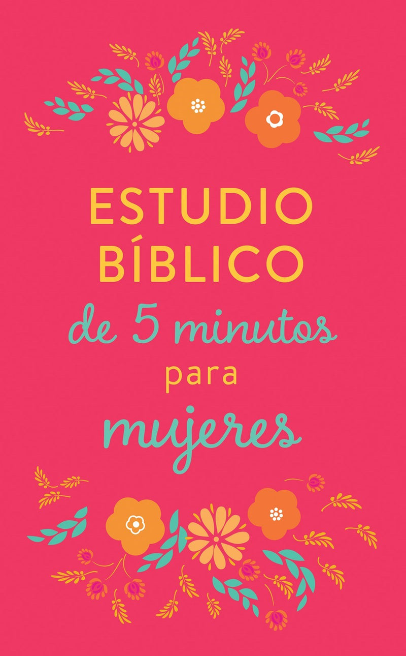 Span-The 5-Minute Bible Study For Women (Estudio Biblico De 5 Minutos Para Mujeres)