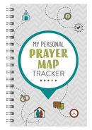 My Personal Prayer Map Tracker-Slate