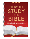 How To Study The Bible Notebook And Organizer 