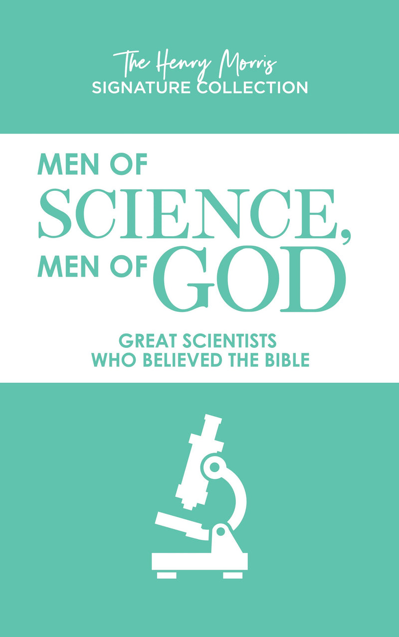 Men Of Science Men Of God