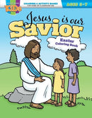 Jesus Is Our Savior Easter Coloring Book