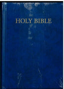 KJV Westminster Reference Bible/Compact Edition-Blue Hardcover (