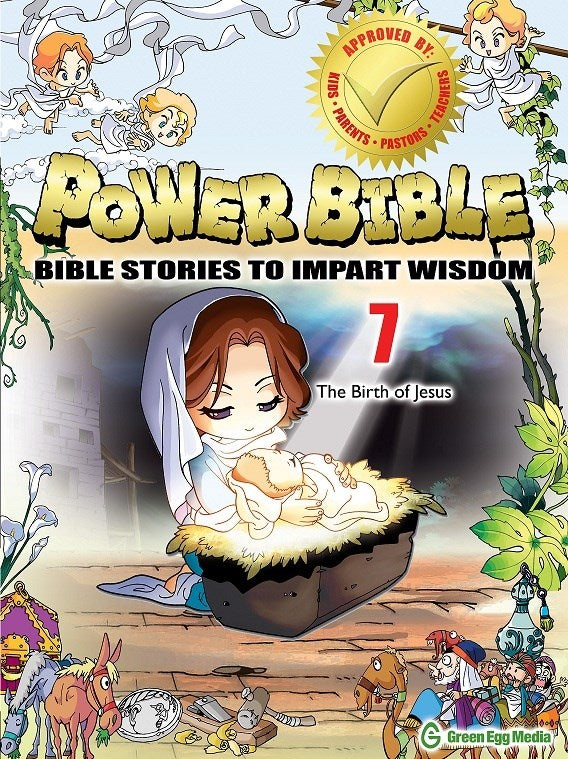 Power Bible: Bible Stories To Impart Wisdom