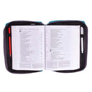 Vis - Blauw - Groot - Polycanvas