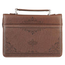 Het hart van een man plant zijn koers