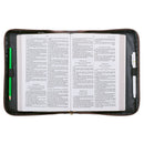 Lord is My Strength Brown Luxleather