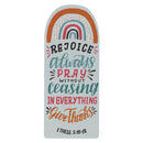 Rejoice Pray Give Thanks Rainbow - 1 The