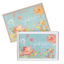 Wees dankbaar Hebreeën 12:28 - 34 x 24 cm