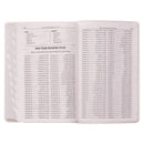 Standard Size Bible-Wedding-White-ind