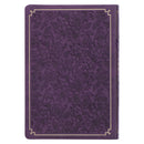 KJV Giant Print purple Full-size Index