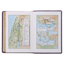KJV Giant Print purple Full-size Index